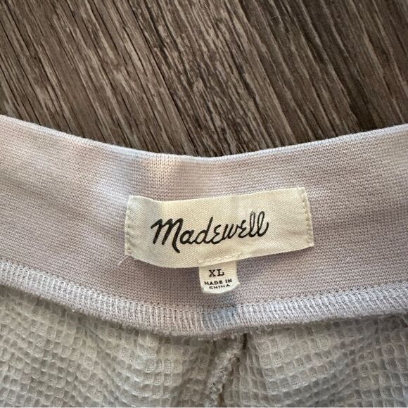 Madewell Waffleback Jogger Pants - Picture 4 of 6